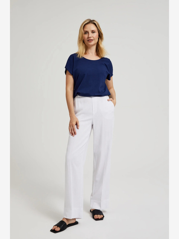 Moodo Dunkelblaues Hemd Moodo