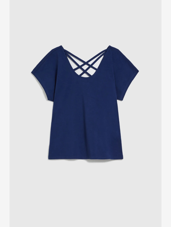 Moodo Dunkelblaues Hemd Moodo