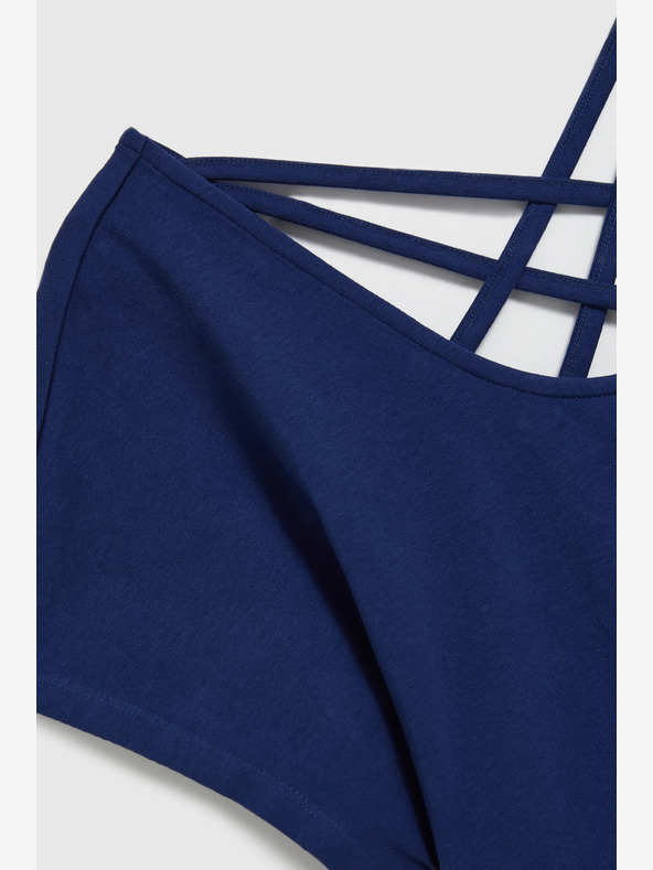 Moodo Dunkelblaues Hemd Moodo