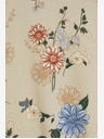 Moodo Beige bedrucktes Hemd Moodo