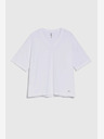 Moodo Weißes Damen-T-Shirt Moodo