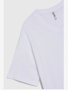 Moodo Weißes Damen-T-Shirt Moodo