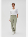 Moodo Weißes Damen-T-Shirt Moodo