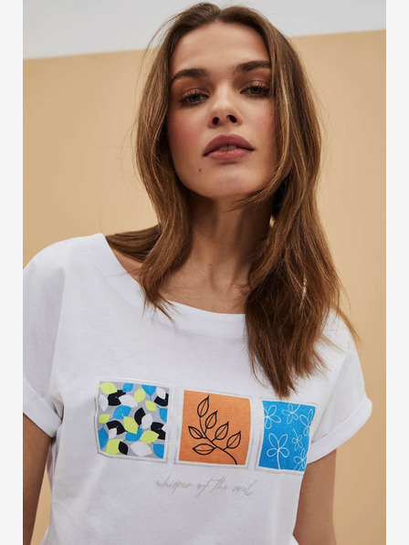 Moodo Damen-T-Shirt Moodo