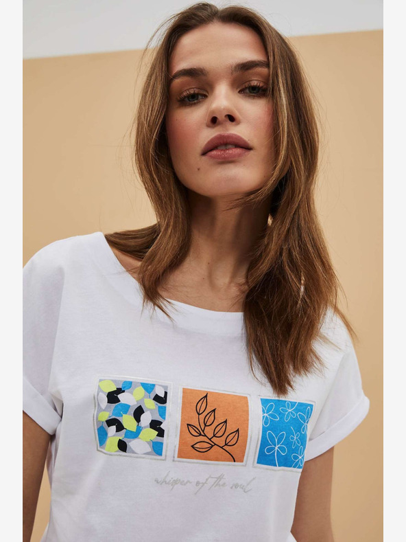 Moodo Damen-T-Shirt Moodo