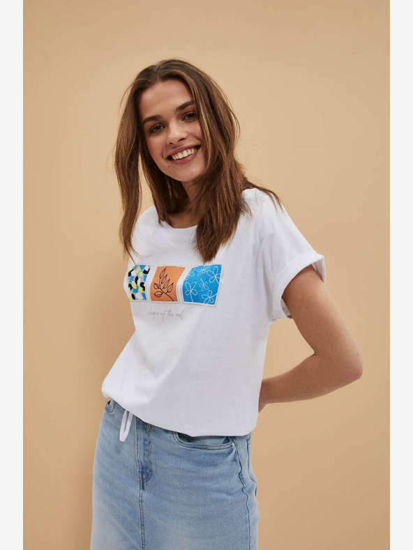Moodo Damen-T-Shirt Moodo