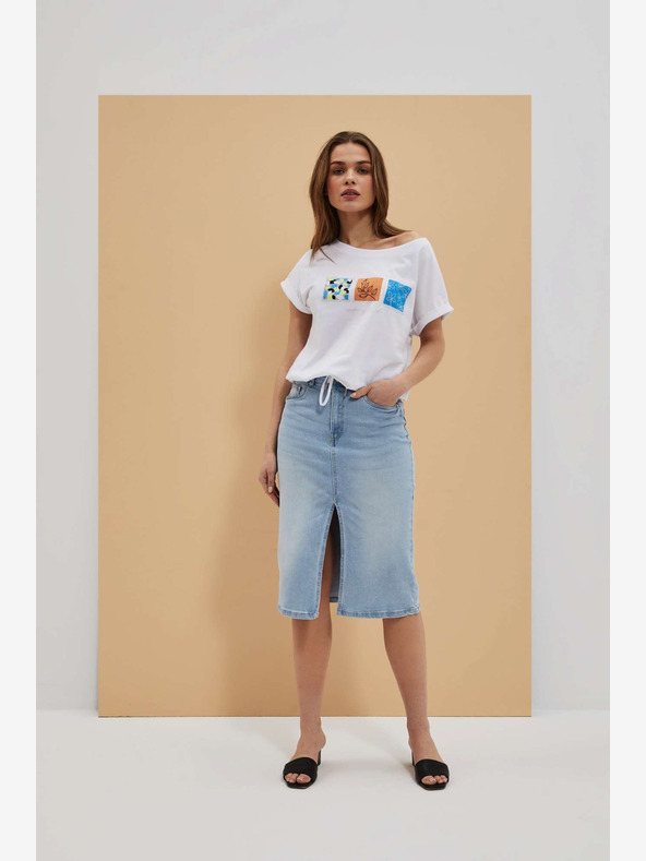 Moodo Damen-T-Shirt Moodo