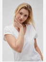 Moodo Weißes Damen-T-Shirt Moodo