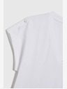 Moodo Weißes Damen-T-Shirt Moodo