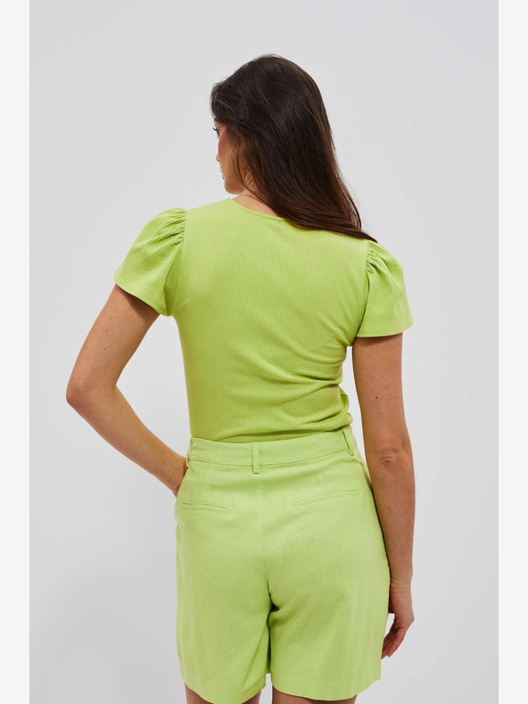 Moodo Hellgrünes Hemd Moodo