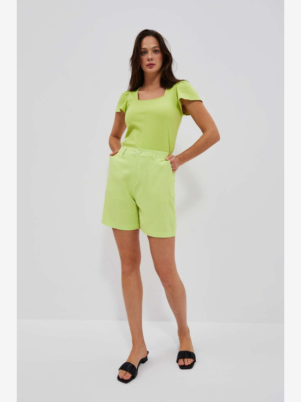 Moodo Hellgrünes Hemd Moodo