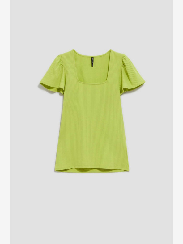 Moodo Hellgrünes Hemd Moodo