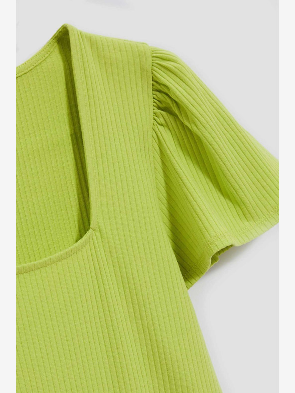 Moodo Hellgrünes Hemd Moodo