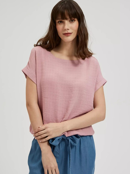 Moodo Rosa Hemd Moodo