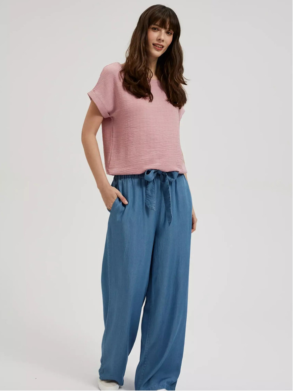 Moodo Rosa Hemd Moodo