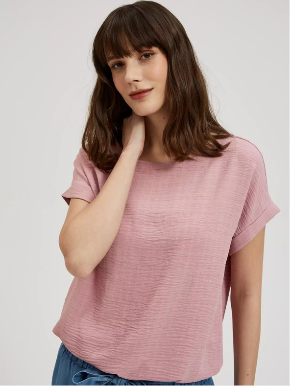 Moodo Rosa Hemd Moodo