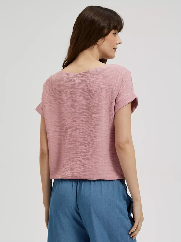 Moodo Rosa Hemd Moodo