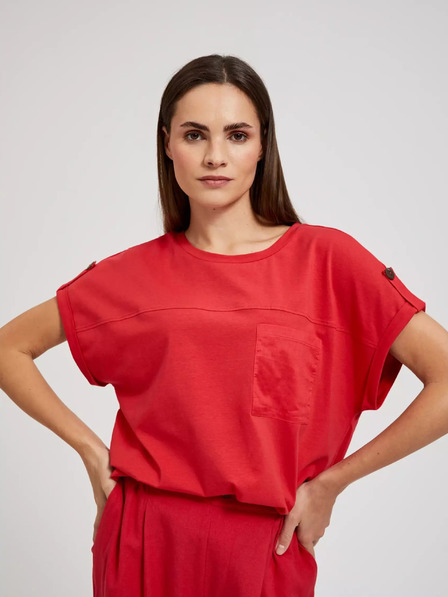 Moodo Rotes Hemd Moodo