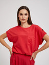 Moodo Rotes Hemd Moodo