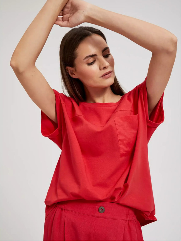 Moodo Rotes Hemd Moodo