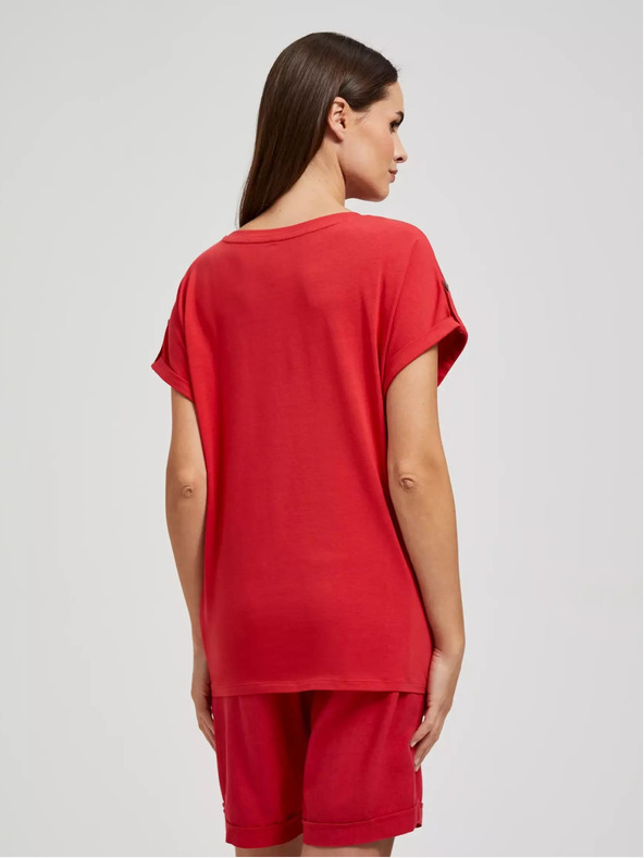 Moodo Rotes Hemd Moodo