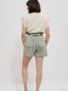 Moodo Cremefarbenes Damen-Shirt Moodo