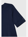 Moodo Dunkelblaues Damen T-Shirt Moodo