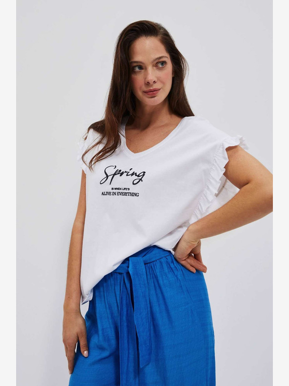 Moodo Damen-T-Shirt Moodo