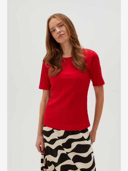Moodo Rotes Damen-T-Shirt Moodo