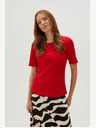 Moodo Rotes Damen-T-Shirt Moodo