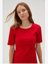 Moodo Rotes Damen-T-Shirt Moodo