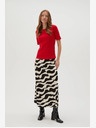 Moodo Rotes Damen-T-Shirt Moodo