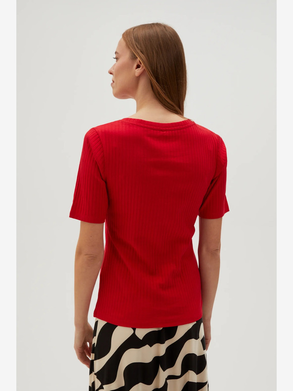 Moodo Rotes Damen-T-Shirt Moodo