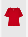 Moodo Rotes Damen-T-Shirt Moodo
