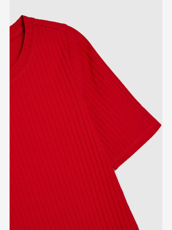 Moodo Rotes Damen-T-Shirt Moodo