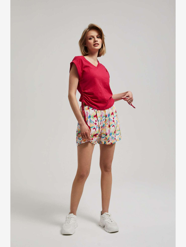 Moodo Dunkelrosa Hemd Moodo