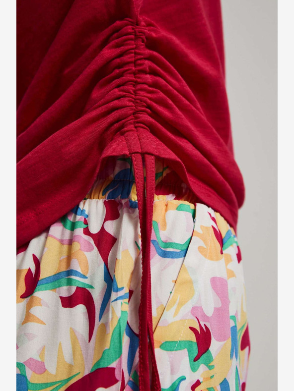 Moodo Dunkelrosa Hemd Moodo