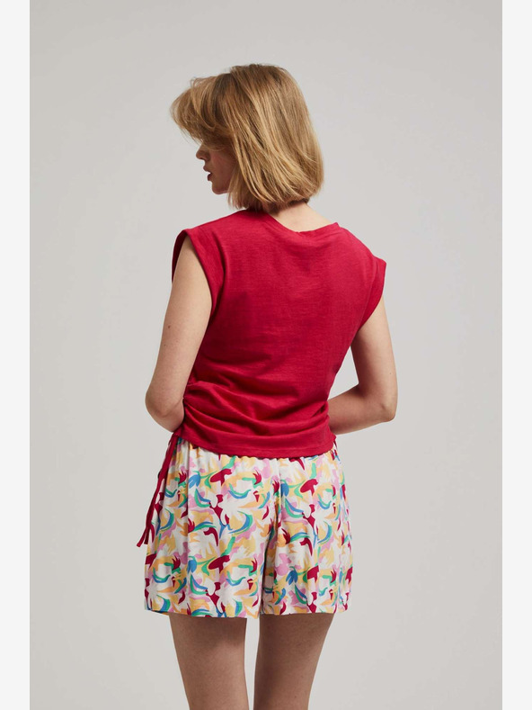 Moodo Dunkelrosa Hemd Moodo