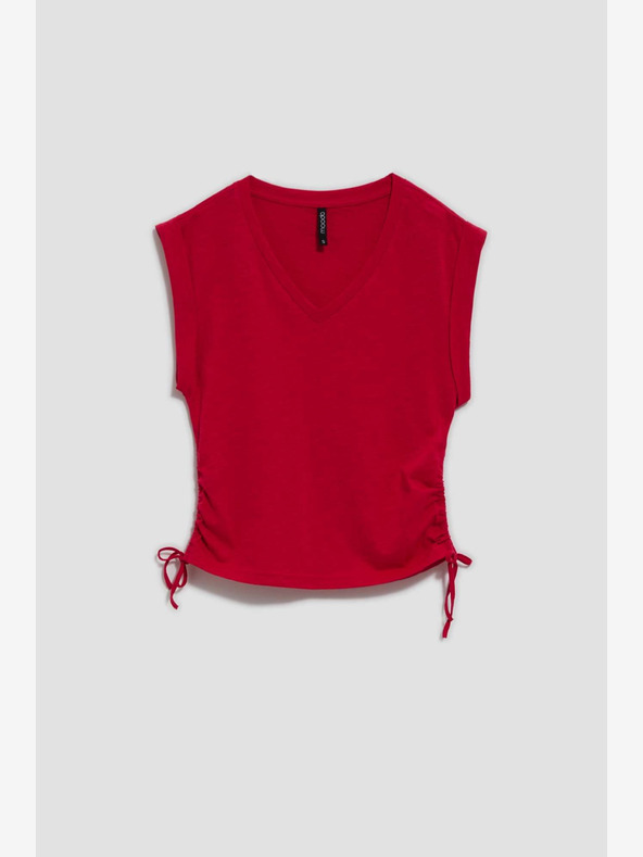 Moodo Dunkelrosa Hemd Moodo