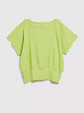 Moodo Grünes Rundhals-T-Shirt Moodo