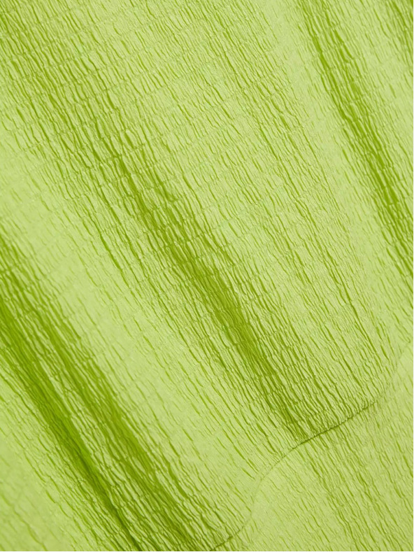 Moodo Grünes Rundhals-T-Shirt Moodo