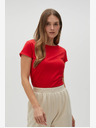 Moodo Rotes Damen-T-Shirt Moodo