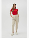 Moodo Rotes Damen-T-Shirt Moodo