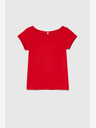 Moodo Rotes Damen-T-Shirt Moodo