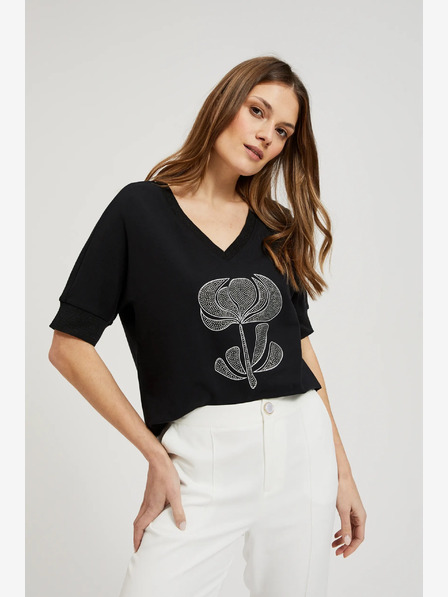 Moodo Damen-T-Shirt Moodo