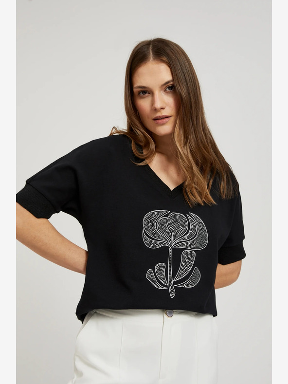 Moodo Damen-T-Shirt Moodo