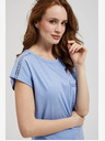 Moodo Blaues T-shirt Moodo