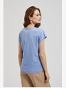Moodo Blaues T-shirt Moodo