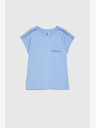 Moodo Blaues T-shirt Moodo