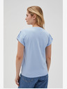 Moodo Hellblaues Damen Moodo T-Shirt